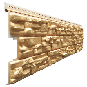 Сайдинг Docke Lux Rocky пекан, шт